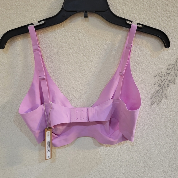 NWT SKIMS Naked Plunge Bralette Size Large - Picture 4 of 9